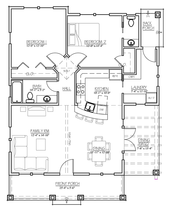 Madson Design House Plans Gallery - 