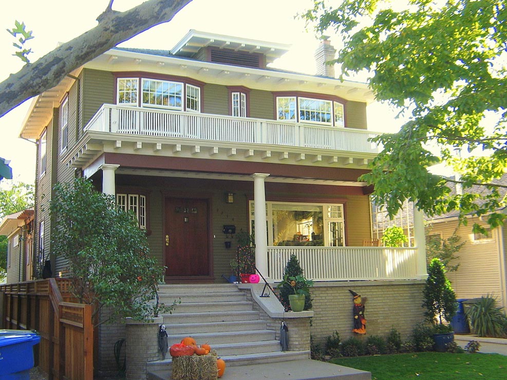 Madson Design Project Gallery - Historic home remodel, Sacramento, Ca.
