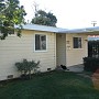 Palo Alto remodel - BEFORE: Front elevation 