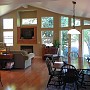 Rocklin Kitchen Remodel - New Family room & dining area