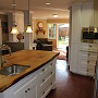 Los Altos Remodel - New kitchen
View to new family room beyond, previously a garage.
