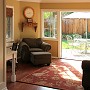 Los Altos Remodel - New family room
Comfy, sun-dappled seating where a garage door used to be.