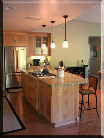 photo of Mountain View Kitchen Remodel