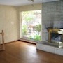 BEFORE: View of Family room before the remodel