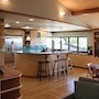 View of Kitchen from family room