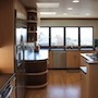 View of kitchen from laundry/ mudroom