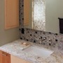 Front master bathroom vanity