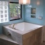 Back master bath