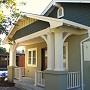 Menlo Park Bungalow - Front porch
