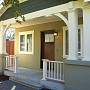 Menlo Park Bungalow - Front porch