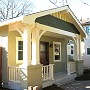 Menlo Park Bungalow - Front porch