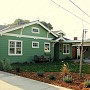 Palo Alto remodel - New front elevation