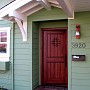 Palo Alto remodel - New Front entry