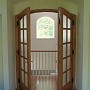 Sacramento Second Story Addition - View from master bedroom to hall and front window