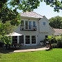 Sacramento Second Story Addition - New Back elevation