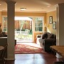 Los Altos Remodel - AFTER: New family room
View from the new kitchen to the new family room, previously the garage.