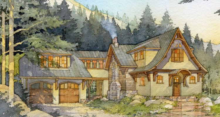 Storybook Mountain Cabin. 3 bedroom/ 3 bath, 2116 sq. ft
