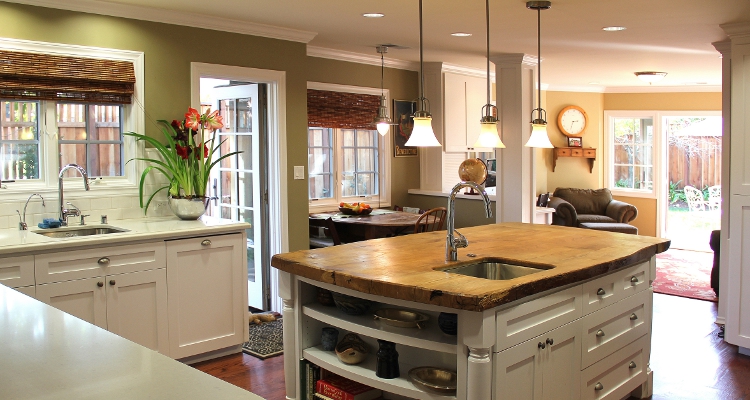 Remodeled Kitchen, Los Altos, Ca.