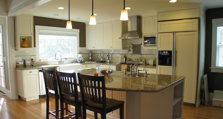 New Craftsman kitchen. Historic home remodel, Sacramento, Ca.