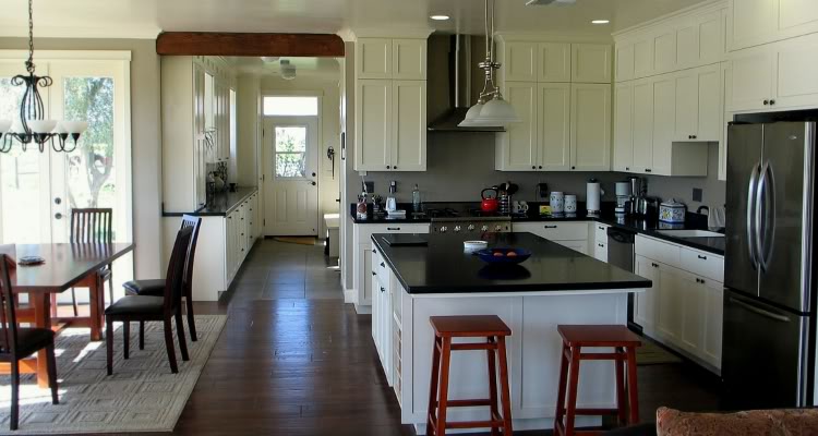 New Farmhouse kitchen, Esparto, Ca.