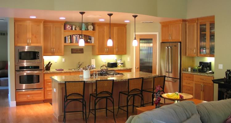 Remodeled kitchen, Rocklin, Ca.