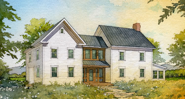 American Homestead, Revisited. 4 bedroom/ 3 bath, 3291 sq. ft.