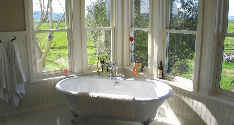 New farmhouse bathroom, Esparto, Ca.